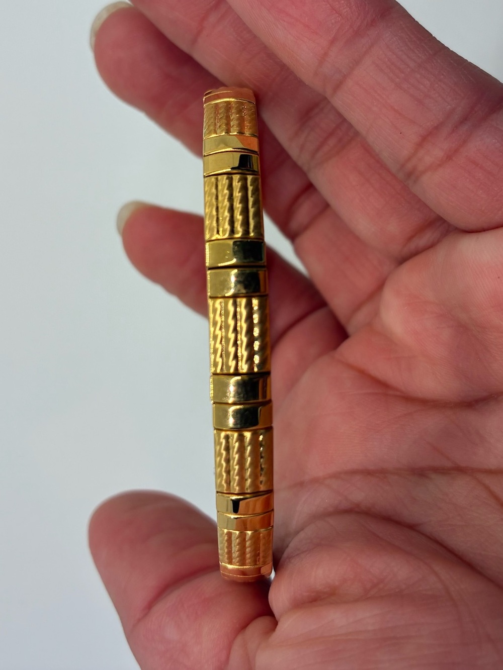 Milor Stainless Steel Bracelet in Gold tone